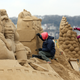Illustration for article titled 11 Splendid Sand Sculptures Made For the Movie Geek